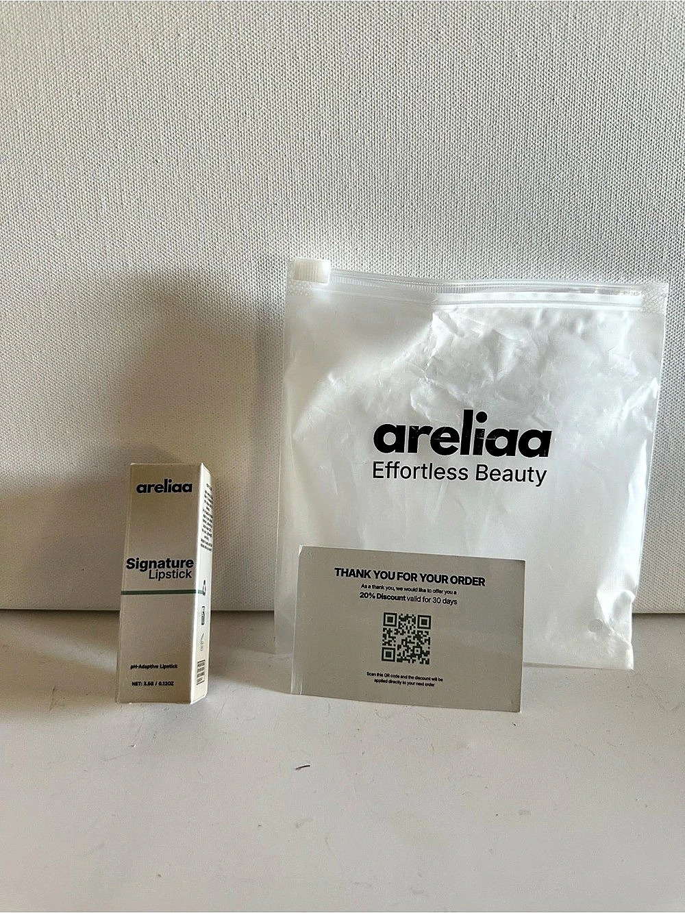 Arellia Signature Lipstick NWT